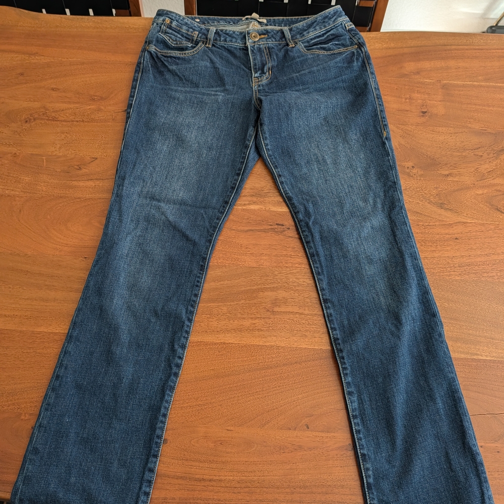Cabi Classic Blue Women's Jeans - Size 10